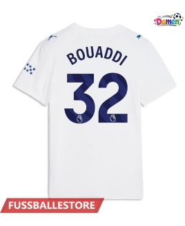 Günstige Manchester City Ayyoub Bouaddi #32 3rd trikot Damen 2026-27 Kurzarm